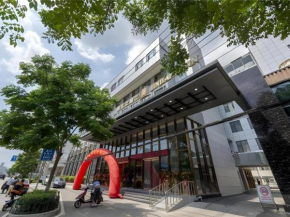 Jinjiang Inn Select Xiangyang Railway Station Qinghe Road
